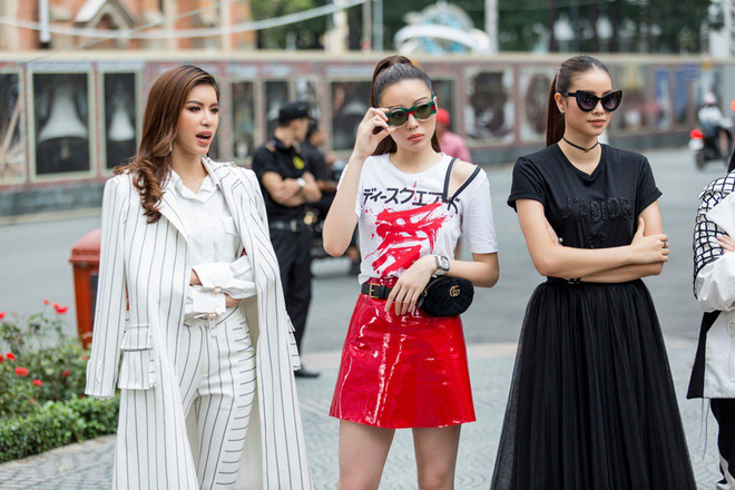 Từng ngập ngụa trong scandal, Kỳ Duyên có gì để chinh chiến tại The Look?