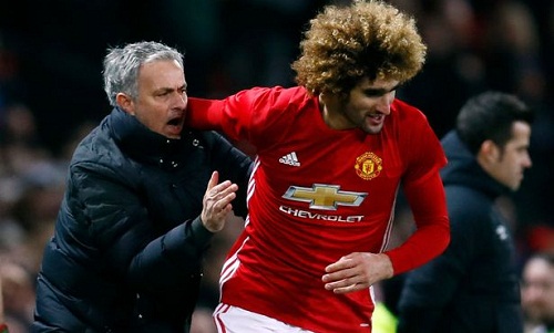 Mourinho lo lắng trước nguy cơ mất Fellaini