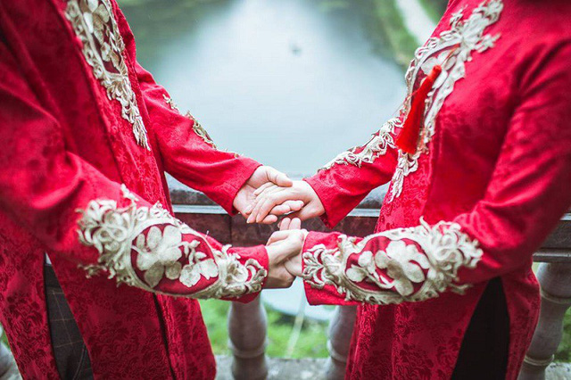 Cặp đôi nên duyên vợ chồng nhờ... bình luận dạo trên mạng