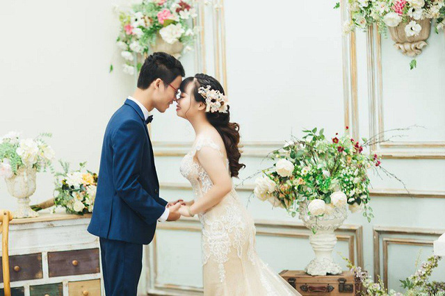 Cặp đôi nên duyên vợ chồng nhờ... bình luận dạo trên mạng Cặp đôi nên duyên vợ chồng nhờ... bình luận dạo trên mạng