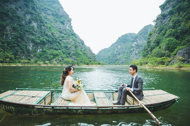 Cặp đôi nên duyên vợ chồng nhờ... bình luận dạo trên mạng