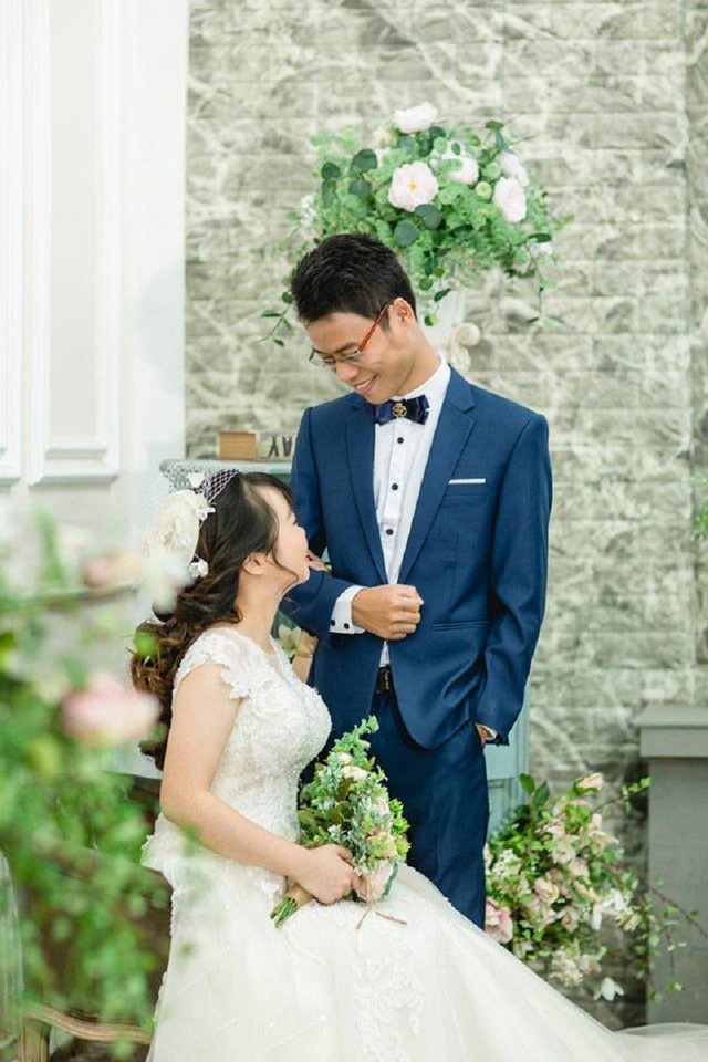 Cặp đôi nên duyên vợ chồng nhờ... bình luận dạo trên mạng