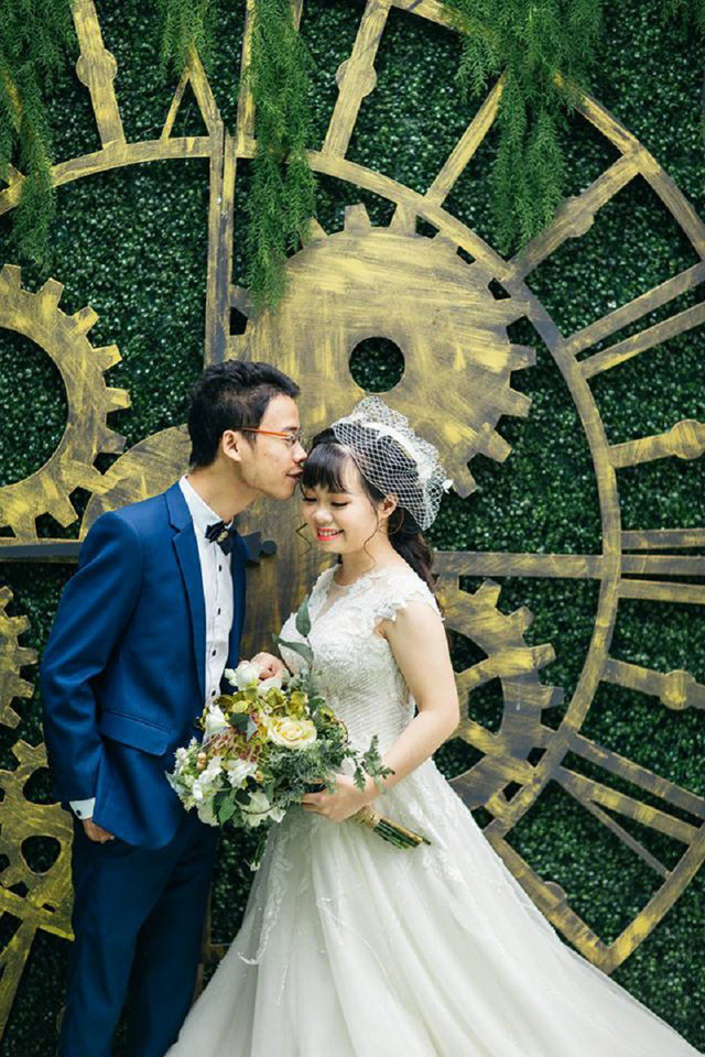 Cặp đôi nên duyên vợ chồng nhờ... bình luận dạo trên mạng