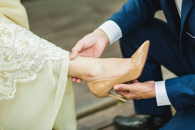 Cặp đôi nên duyên vợ chồng nhờ... bình luận dạo trên mạng