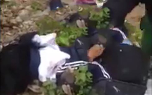 Nữ sinh bị tàu hỏa húc bay vài mét khi đi qua đường ray