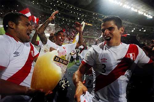 Chính phủ Peru không mạo hiểm với tấm vé dự World Cup 2018