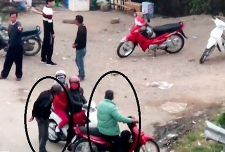 Bắt 11 đối tượng cưỡng đoạt tài sản của người đi nhầm vào đường cao tốc