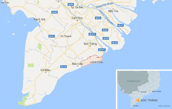 Sóc Trăng bác thông tin xây tượng Quan Công nhìn ra biển