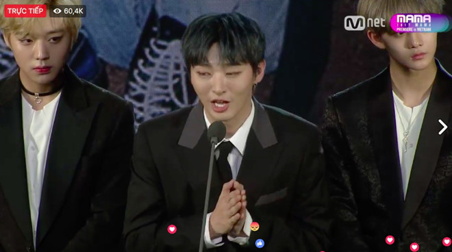 MAMA 2017: Sơn Tùng M-TP, Tóc Tiên được vinh danh MAMA 2017: Sơn Tùng M-TP, Tóc Tiên được vinh danh