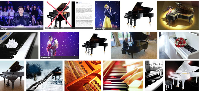 Nhiều người Việt tìm Dương Cầm trên Google để kiểm chứng lời Miu Lê