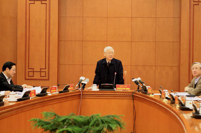 Tổng Bí thư: Xét xử vụ Trịnh Xuân Thanh trong tháng 1/2018