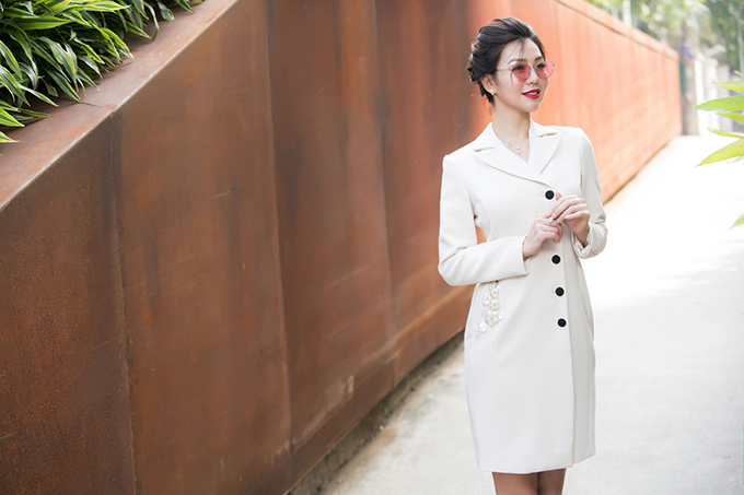 Những kiểu váy thu đông cho nàng công sở