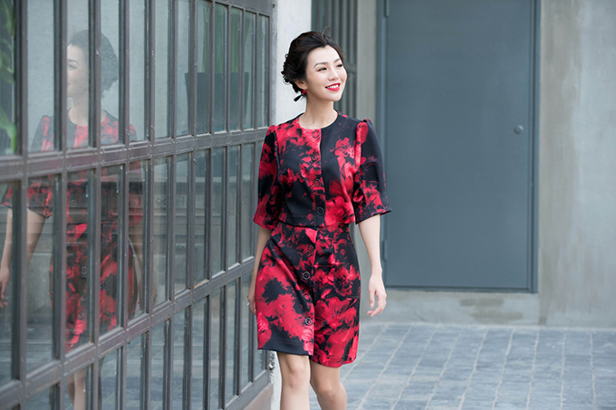 Những kiểu váy thu đông cho nàng công sở