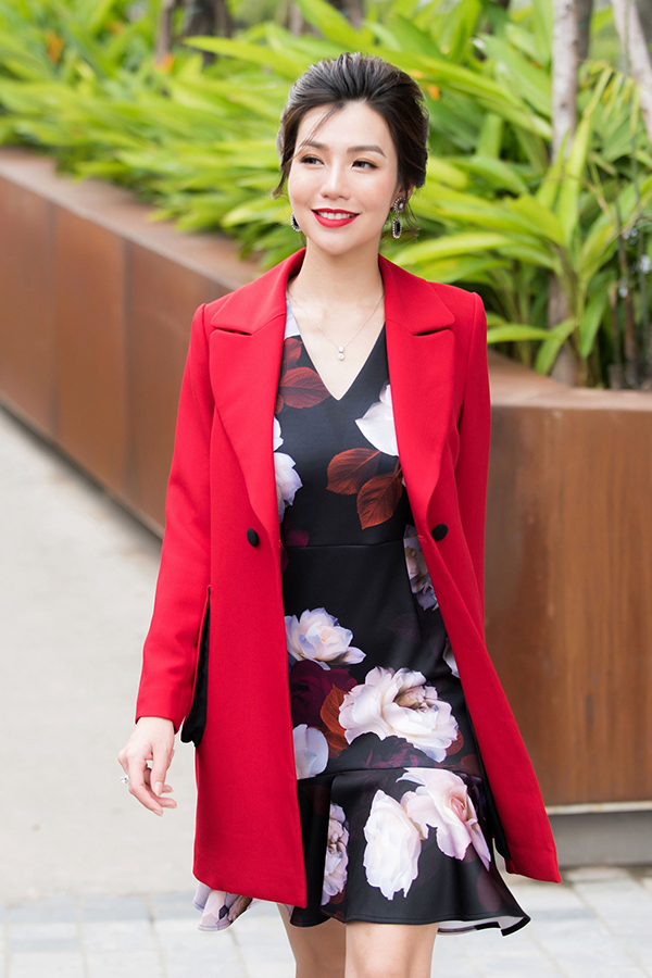 Những kiểu váy thu đông cho nàng công sở