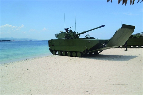 VN-16/18 Trung Quốc ngang ngửa BTR-80/82 của Nga?