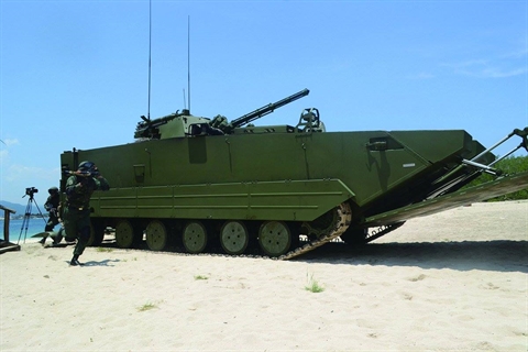 VN-16/18 Trung Quốc ngang ngửa BTR-80/82 của Nga?