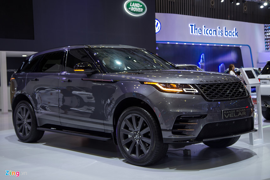 Range Rover Velar - SUV hạng sang Anh quốc giá 4,9 tỷ đồng