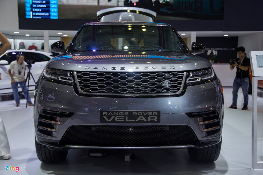 Range Rover Velar - SUV hạng sang Anh quốc giá 4,9 tỷ đồng
