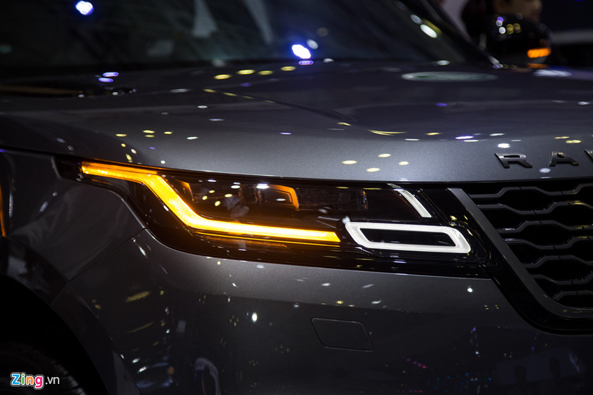 Range Rover Velar - SUV hạng sang Anh quốc giá 4,9 tỷ đồng