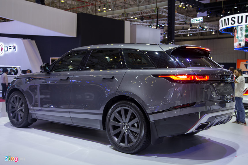 Range Rover Velar - SUV hạng sang Anh quốc giá 4,9 tỷ đồng