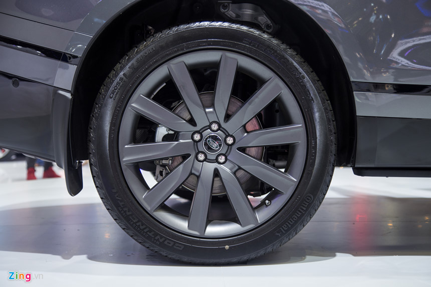 Range Rover Velar - SUV hạng sang Anh quốc giá 4,9 tỷ đồng