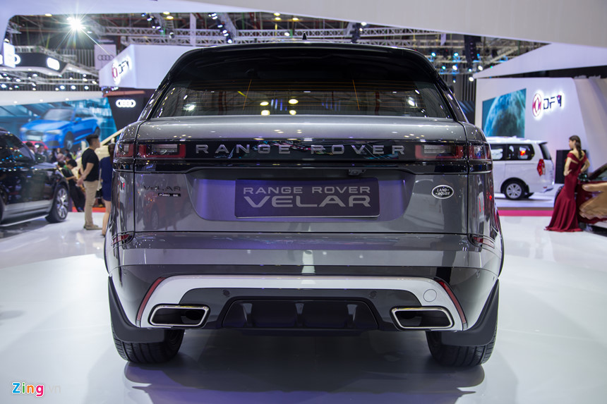 Range Rover Velar - SUV hạng sang Anh quốc giá 4,9 tỷ đồng