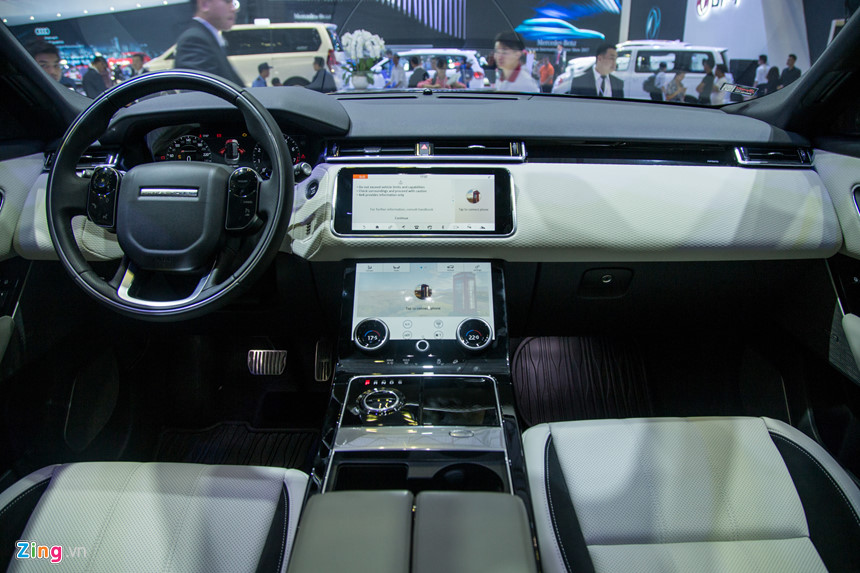Range Rover Velar - SUV hạng sang Anh quốc giá 4,9 tỷ đồng