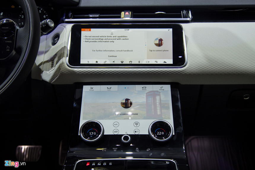 Range Rover Velar - SUV hạng sang Anh quốc giá 4,9 tỷ đồng