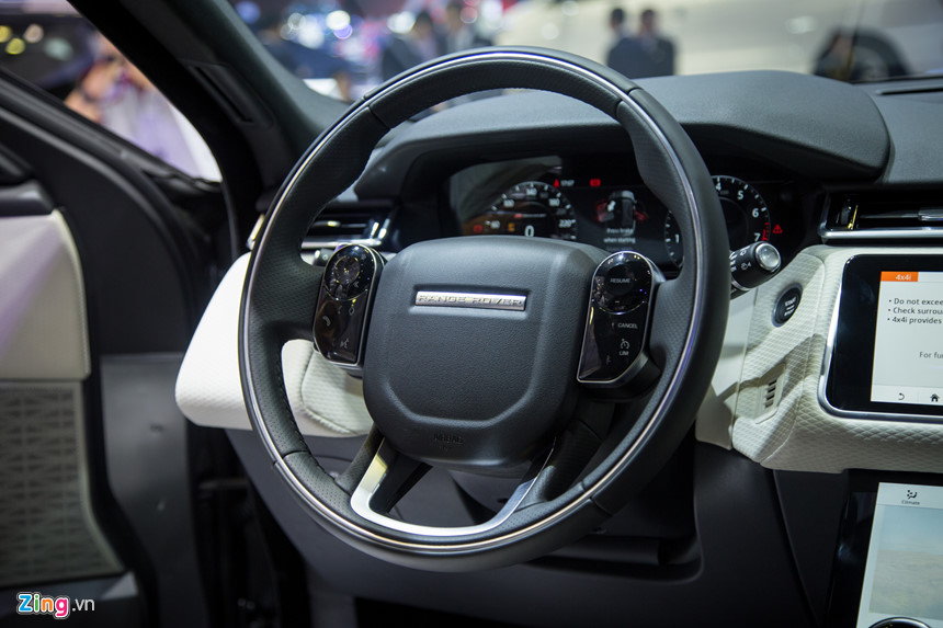 Range Rover Velar - SUV hạng sang Anh quốc giá 4,9 tỷ đồng
