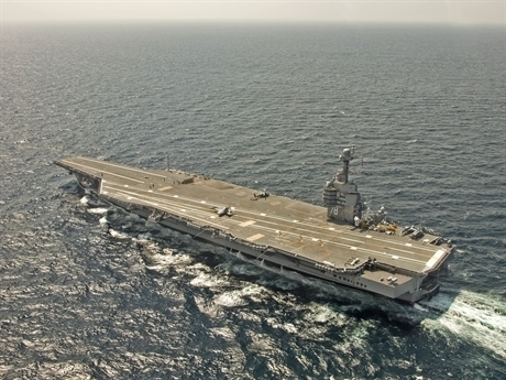 Mỹ cấp tiêm kích hạm F/A-18 cho Ấn Độ