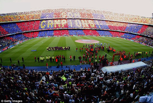 Tính tiết mới nhất vụ Barcelona bán tên sân Nou Camp để có tiền chiều lòng Messi