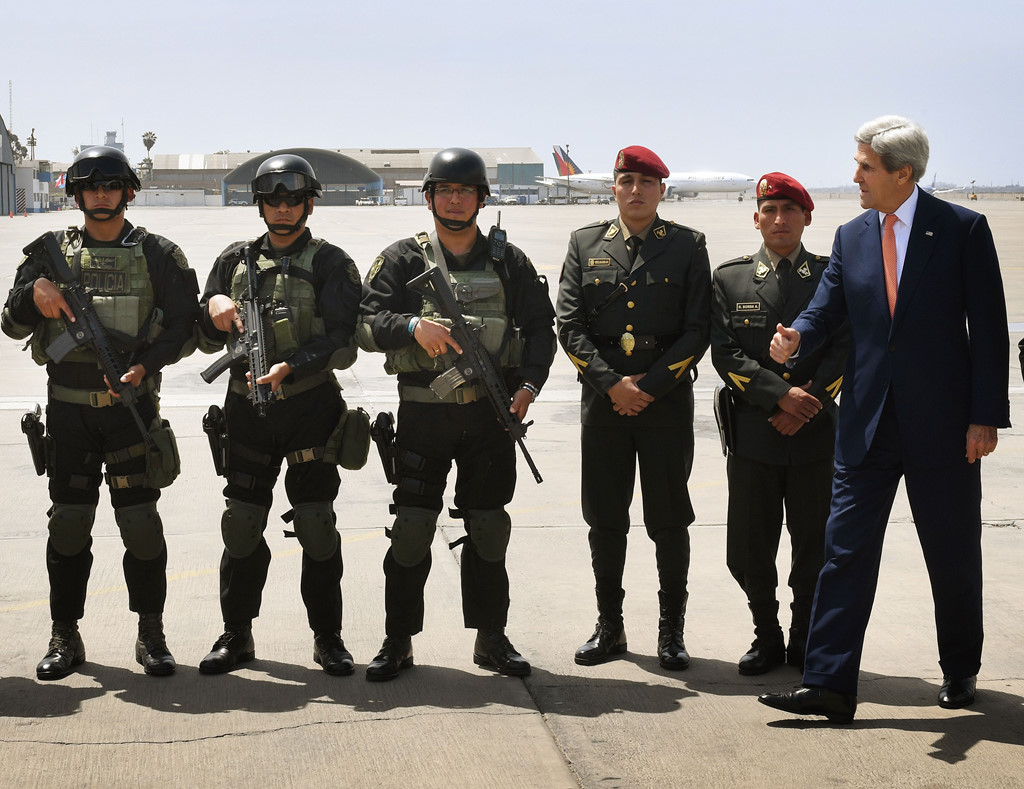 Chi phí và lực lượng an ninh phục vụ các kỳ APEC