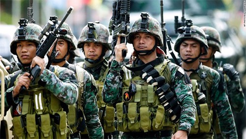 Nga đang tiến vào những thị trường vũ khí truyền thống của Mỹ