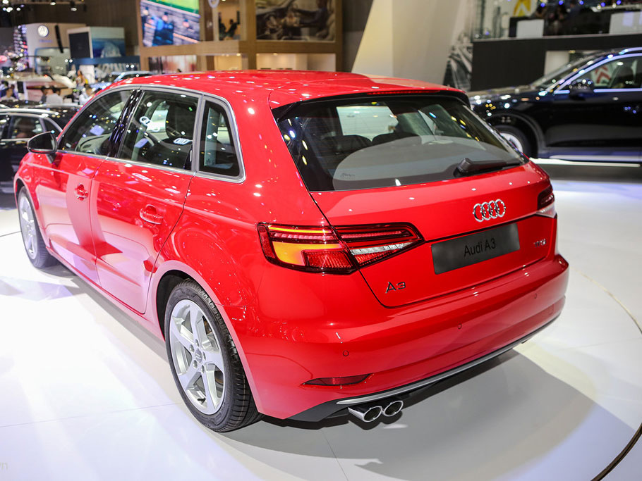Audi A3 Sportback 2017 giá 1,55 tỷ tại Việt Nam