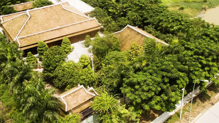 Cận cảnh biệt phủ ven sông của con gái nguyên Phó thống đốc Ngân hàng