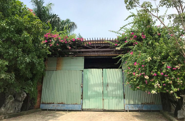 Cận cảnh biệt phủ ven sông của con gái nguyên Phó thống đốc Ngân hàng