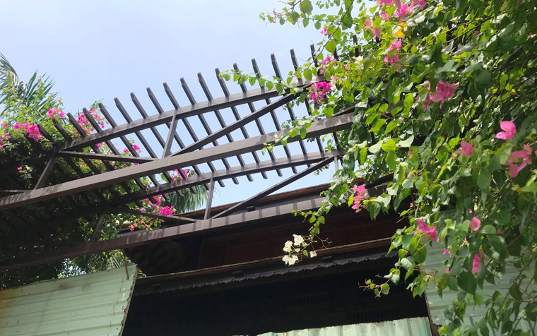 Cận cảnh biệt phủ ven sông của con gái nguyên Phó thống đốc Ngân hàng