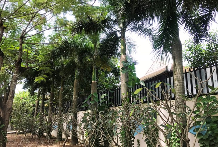 Cận cảnh biệt phủ ven sông của con gái nguyên Phó thống đốc Ngân hàng