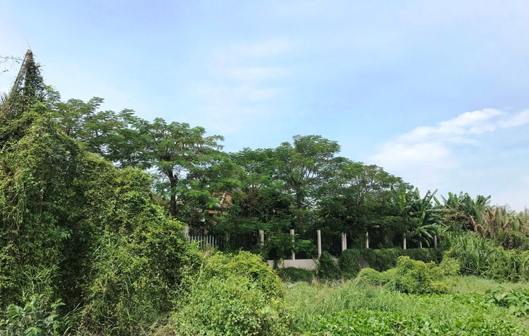 Cận cảnh biệt phủ ven sông của con gái nguyên Phó thống đốc Ngân hàng