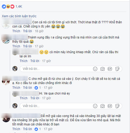 Một chảo rán hai số phận cá này chính là minh chứng cho luật bù trừ: vợ vụng bao nhiêu, chồng khéo bấy nhiêu