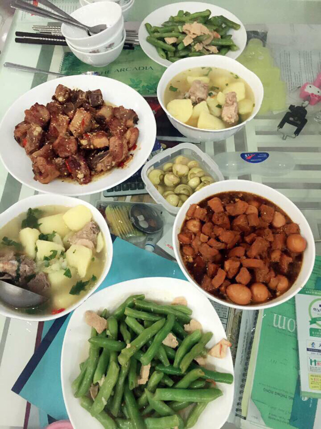 Một chảo rán hai số phận cá này chính là minh chứng cho luật bù trừ: vợ vụng bao nhiêu, chồng khéo bấy nhiêu