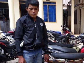 Bắt kẻ giật dây chuyền, đạp ngã 2 mẹ con ở Đồng Nai