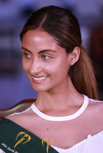 Mặt mộc của Hà Thu và dàn thí sinh Hoa hậu Trái đất