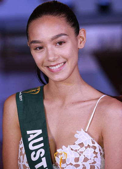 Mặt mộc của Hà Thu và dàn thí sinh Hoa hậu Trái đất