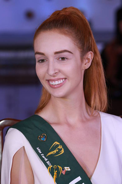 Mặt mộc của Hà Thu và dàn thí sinh Hoa hậu Trái đất