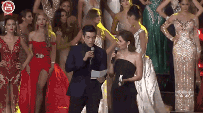 Khoảnh khắc khó hiểu tại Chung kết Miss Grand International: Đại diện Bolivia quay lưng bỏ đi khi MC công bố kết quả cuối cùng