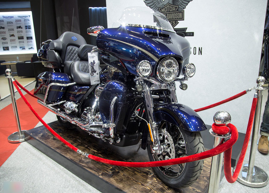 Harley-Davidson bản đặc biệt đắt nhất Việt Nam giá 2,3 tỷ đồng
