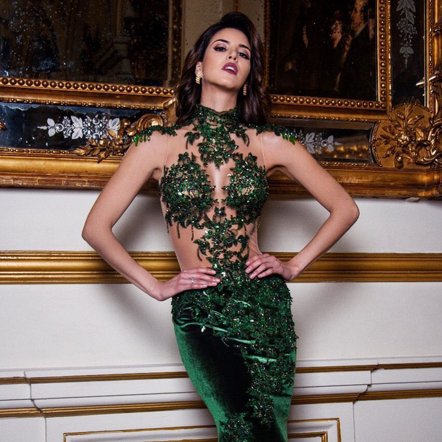 Nhan sắc nóng bỏng của tân hoa hậu hòa bình thế giới