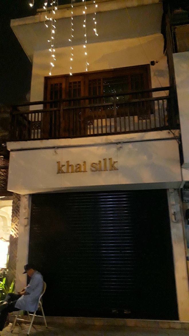 Vụ Khaisilk bán lụa Made in China: Tới chiều tối, toàn bộ cửa hàng ở Sài Gòn và Hà Nội đã đóng cửa hoàn toàn