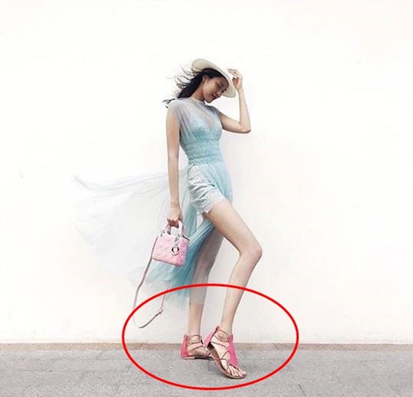 “Mặt đẹp dáng xinh” nhưng đây là điểm “lỗi” nhất trên người Lan Khuê